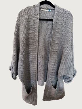 SPARROW | Grey knit cardigan | Medium
